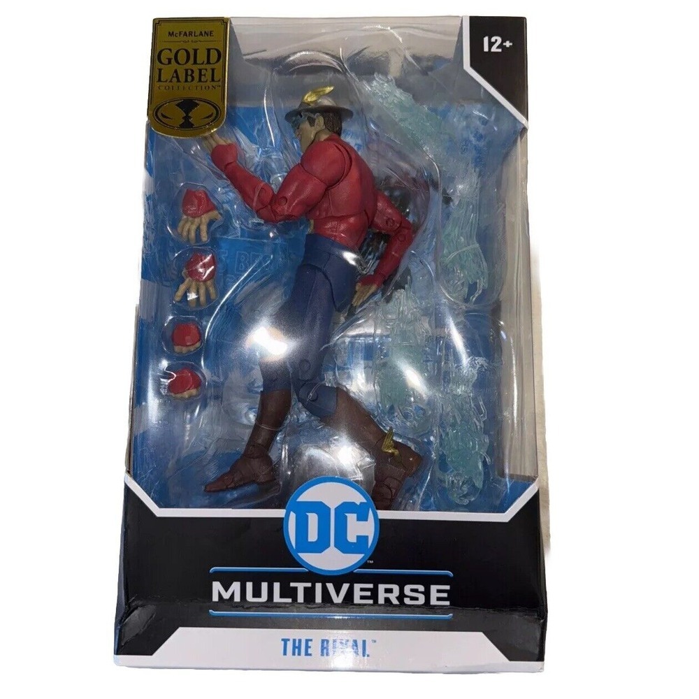 Mcfarlane DC Multiverse The Rival 7" Action Figure Gold Label‎ collectors item
